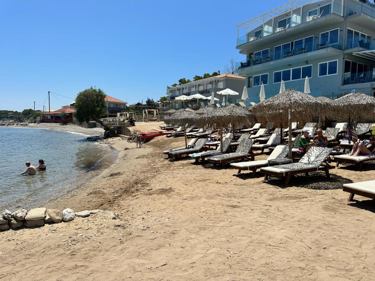 אפרטהוטל Kypseli Golden Coast Boutique - Luxury Living מראה חיצוני תמונה