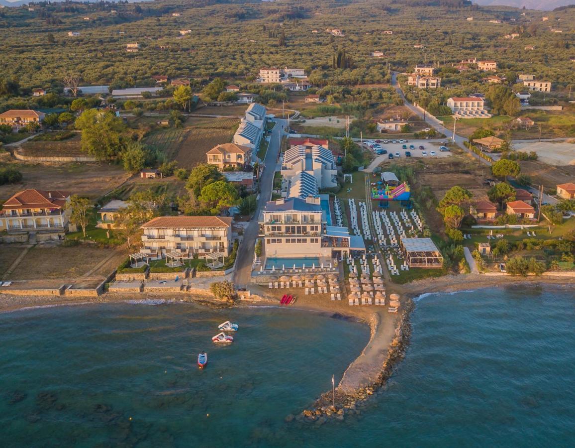 אפרטהוטל Kypseli Golden Coast Boutique - Luxury Living מראה חיצוני תמונה