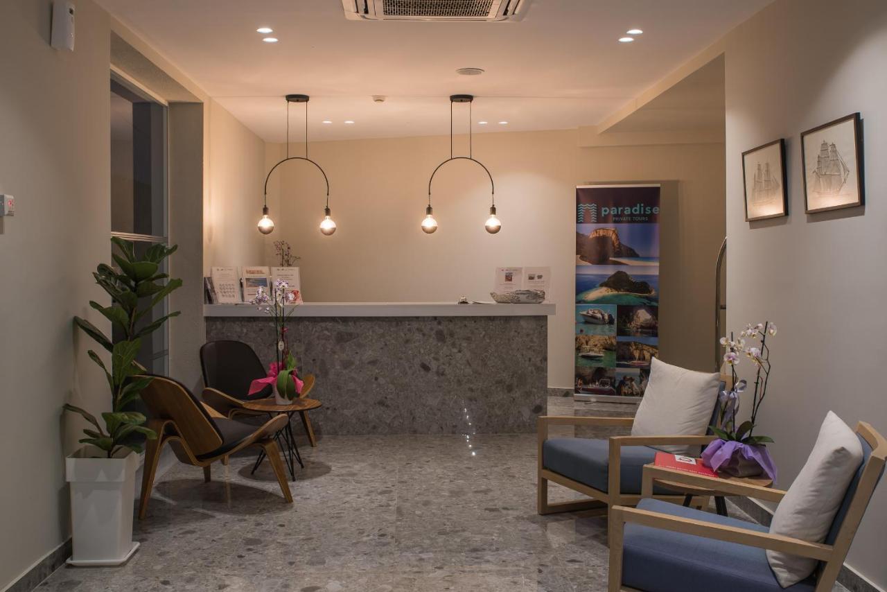 אפרטהוטל Kypseli Golden Coast Boutique - Luxury Living מראה חיצוני תמונה