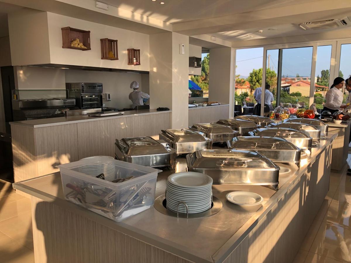 אפרטהוטל Kypseli Golden Coast Boutique - Luxury Living מראה חיצוני תמונה