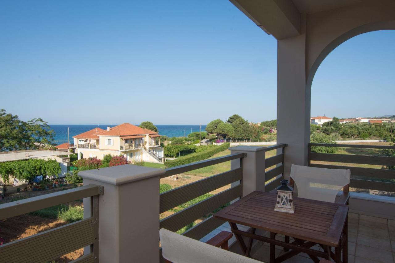 אפרטהוטל Kypseli Golden Coast Boutique - Luxury Living מראה חיצוני תמונה
