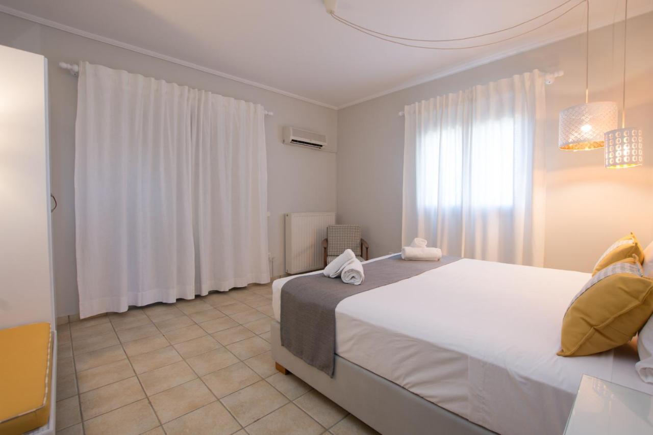 אפרטהוטל Kypseli Golden Coast Boutique - Luxury Living מראה חיצוני תמונה