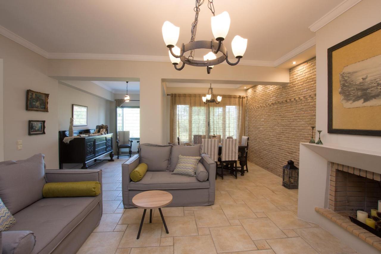 אפרטהוטל Kypseli Golden Coast Boutique - Luxury Living מראה חיצוני תמונה